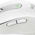 Мышь Logitech M650, оптическая, беспроводная, USB, белый и серый [910-006392]
